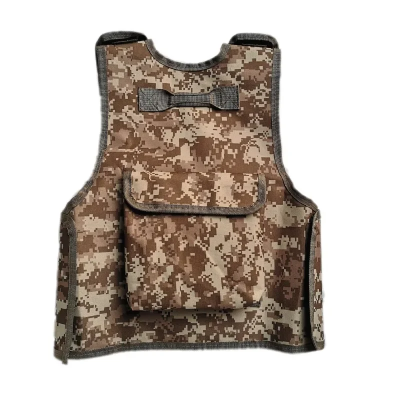 Chaleco táctico de camuflaje para niños, armadura de combate a prueba de balas, Tops, uniforme de caza de fuerzas especiales, equipo militar para exteriores - imagen 5