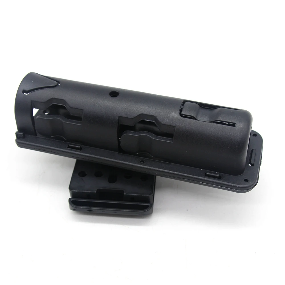 Funda de bastón telescópico giratorio táctico de 360 grados, funda militar para linterna, soporte para Airsoft - imagen 5
