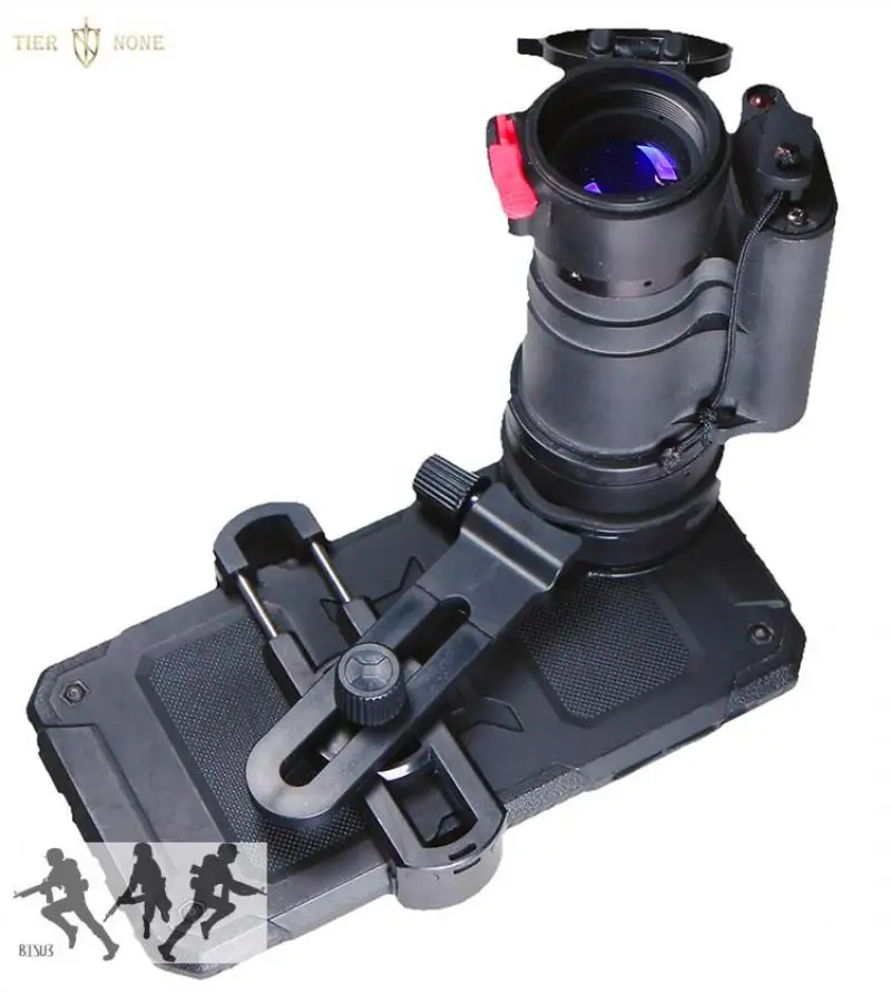 Adaptador Universal para teléfono móvil, montaje de dispositivo de visión nocturna, soporte de fotografía para ANVIS PVS31 PVS14 1431 - imagen 2