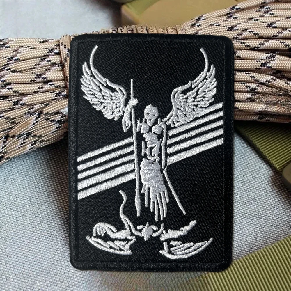 Parche para fijación rápida con velcro