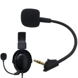 Micrófono para auriculares de comunicación táctica con cable