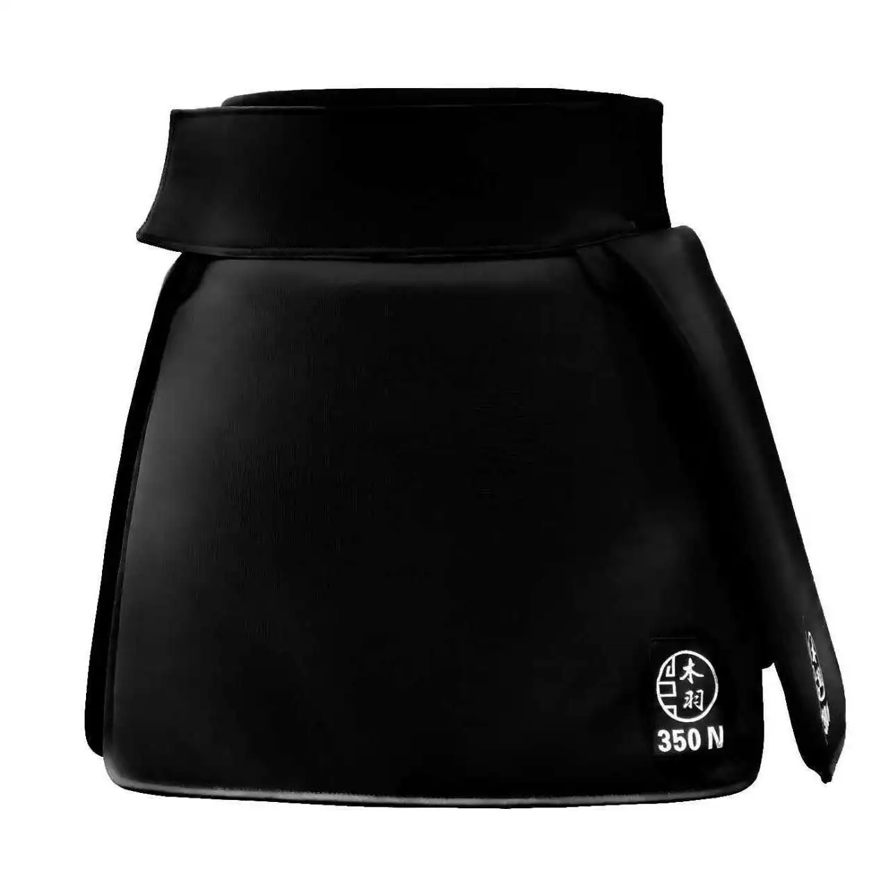 Falda armadura protección de entrepierna soldado golpe nylon acero protección de espada falda protectora completamente envuelta - imagen 3