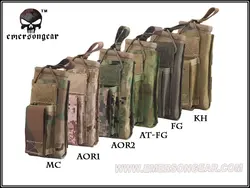 Emersongear Bolsa porta revistas táctica MOLLE apertura superior