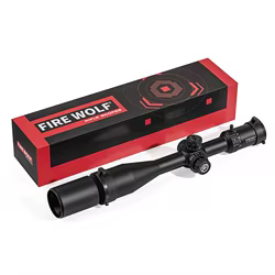 FIRE WOLF-mira de caza SFIR 10-40X50, iluminación de largo alcance, mira telescópica de tiro, bloqueo, reinicio de vistas tácticas ópticas, 2026
