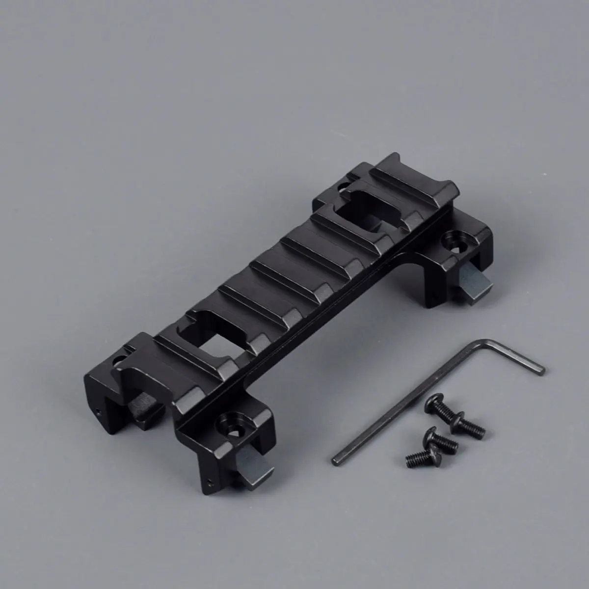 Garra de Base de montaje en riel superior Picatinny, largo y corto táctico, 20mm, para HK SP5 MP5 GSG5 G3 HK53, montaje de mira láser de punto rojo