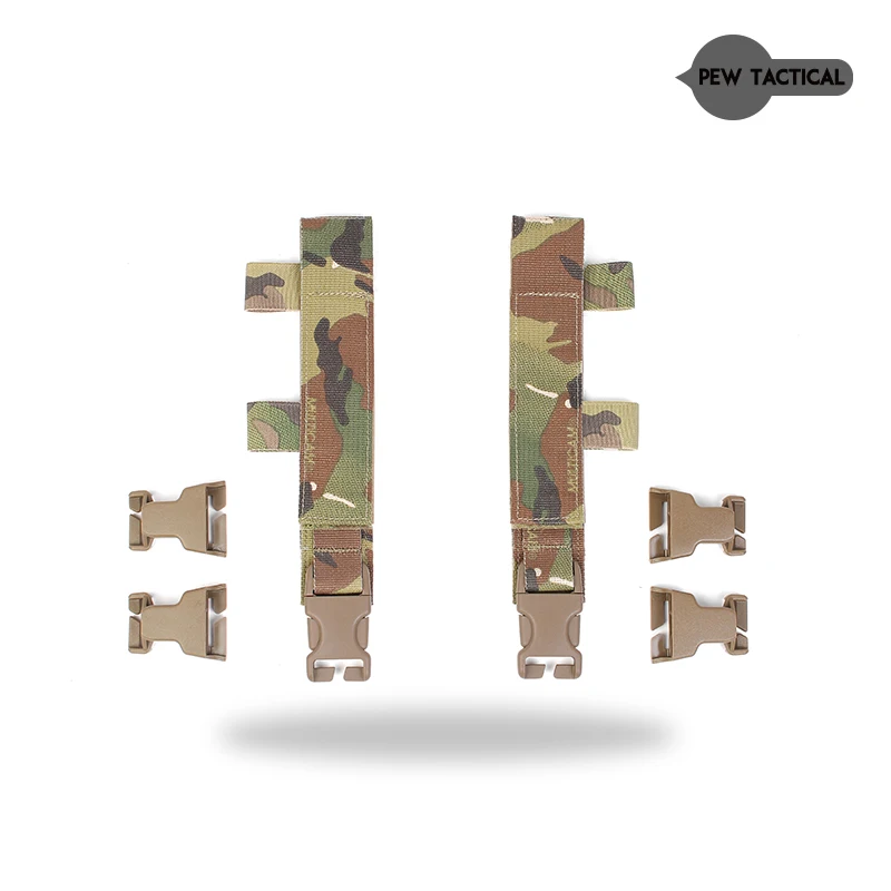 PEW TACTICAL FLATPACK CORRAS PIGGYBACK (PAR) Airsoft UA58 - imagen 5