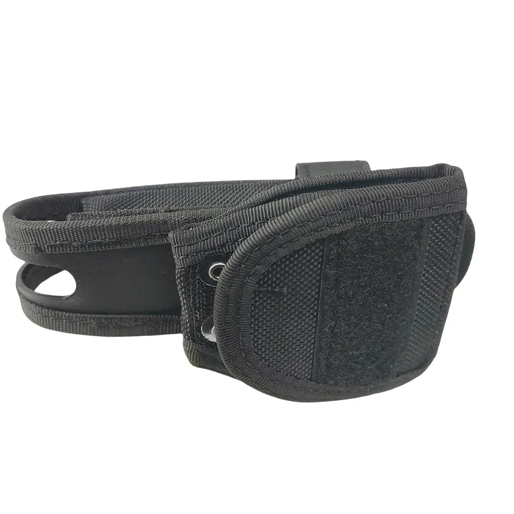 Funda de bastón táctica con rotación de 360 grados, soporte de palo extensible, bolsa de cinturón para equipo de defensa de bastón telescópico de caza - imagen 4