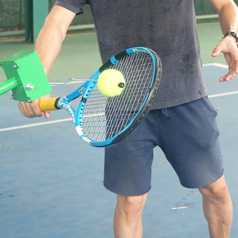 Entrenador de tenis profesional, pelota de tenis, herramientas de ayuda para entrenamiento de columpio, autoayuda portátil para el hogar, equipos de ejercicio de pelota Topspin - imagen 3