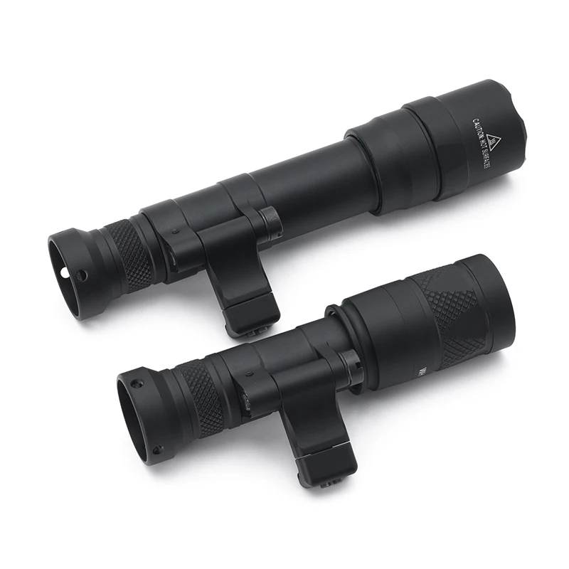 Táctico Airsoft SF M640 M640DF M340V luz al aire libre Rifle linterna luz LED linterna ajuste riel de 20mm - imagen 2
