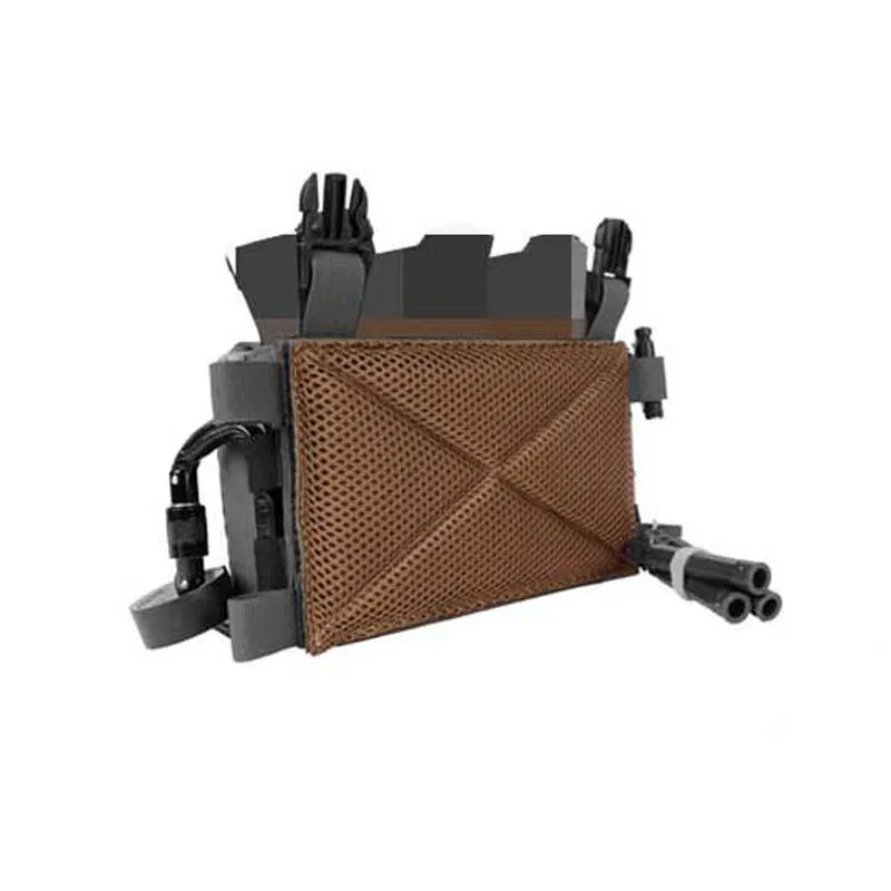 MK3 / MK4 D3CRM Panel frontal colgante en el pecho táctico almohadilla de malla transpirable almohadillas de malla - imagen 2