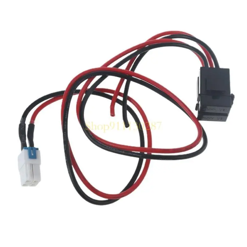 Cable cable suministro alimentación 4 pines 4 pines J1HC para IC-7100 IC-7300 IC-7000 Props cable - imagen 5