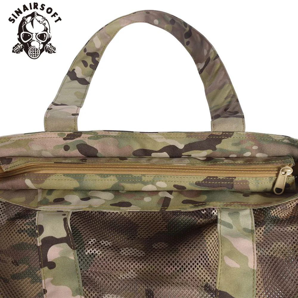 Bolsa táctica MOLLE camuflaje nailon ripstop gran capacidad exterior - imagen 4