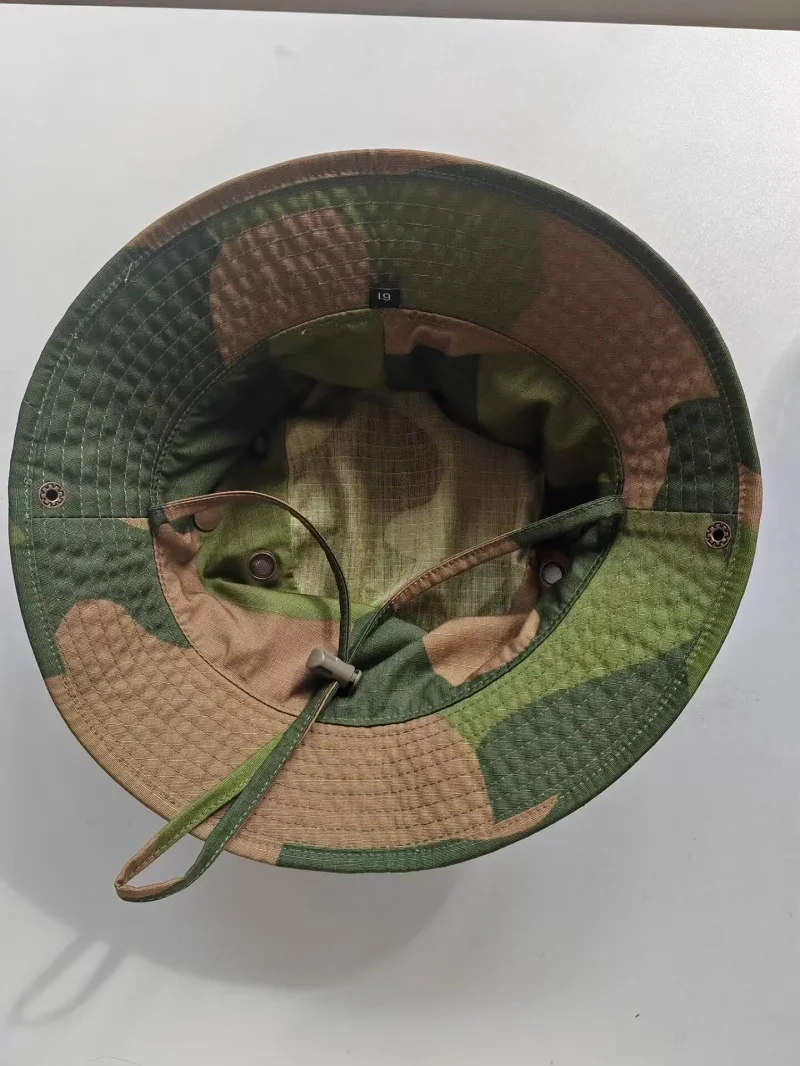 Sombrero táctico ala ancha hombre – Protección solar UV verano - imagen 2