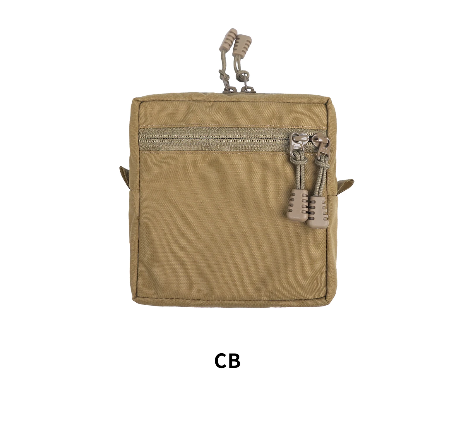 Bolsas tácticas de uso General para administrador, bolsa EDC de utilidad pequeña para cinturón táctico y chaleco Molle como bolsa de almacenamiento expandida