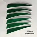 120pcs dark green