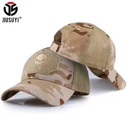 Gorra táctica JIUSUYI militar operativa outdoor - Negro reversible