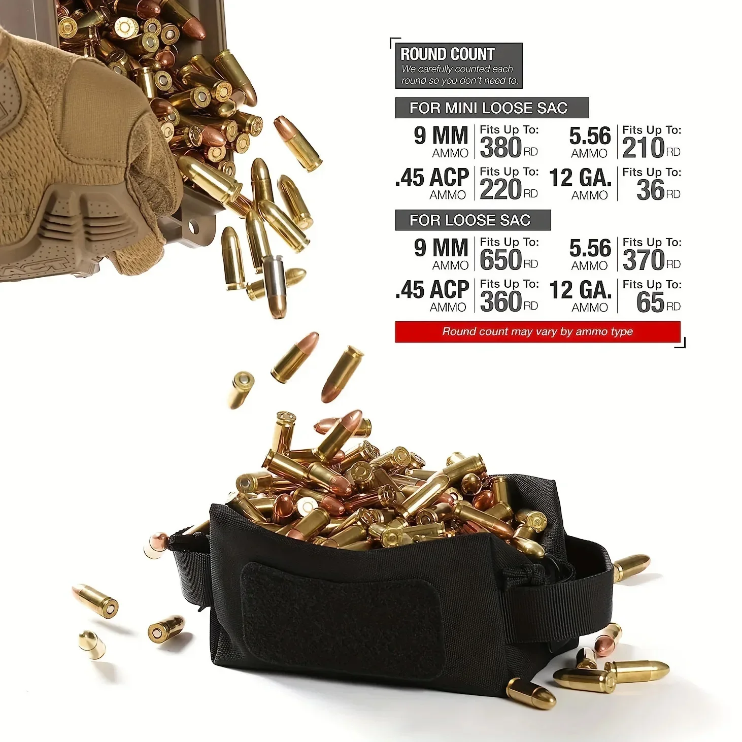 Bolsas de herramientas tácticas EDC 1000D, bolsa de munición para caza, equipo táctico, accesorios para Airsoft, accesorios para escopeta - imagen 2