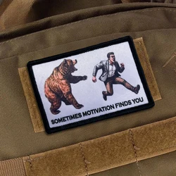 Parche táctico bandera EEUU con velcro para sistemas MOLLE
