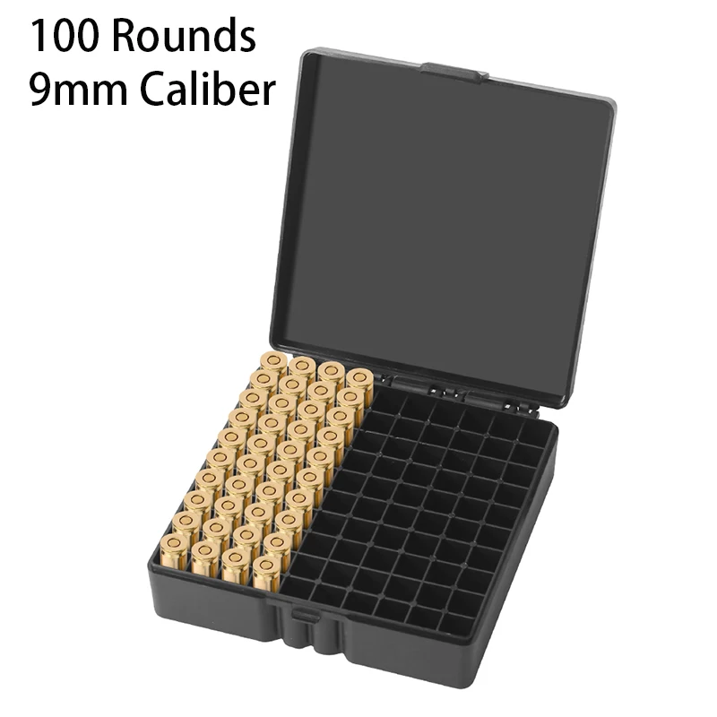 9mm 100Round-black