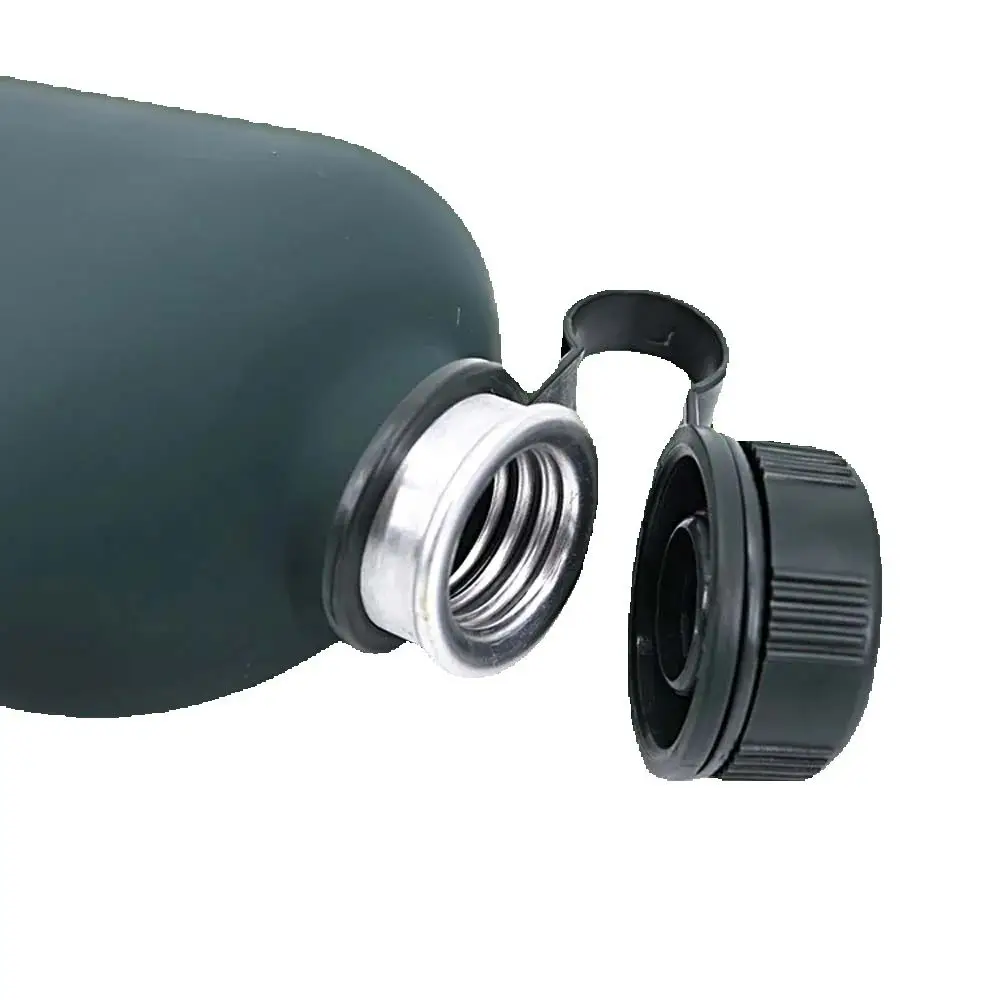 Botella de agua táctica para exteriores con bolsa y senderismo - imagen 4