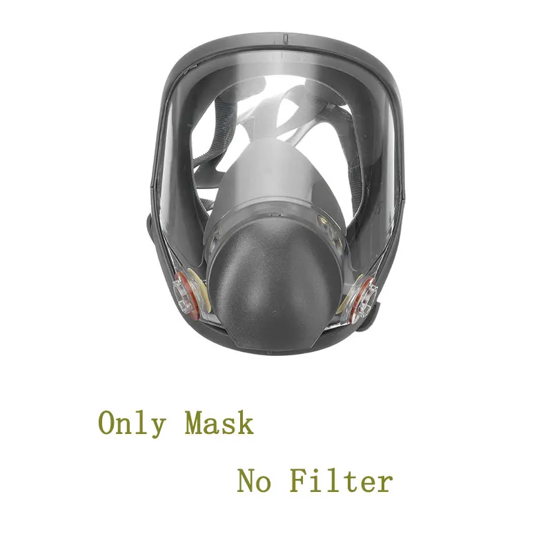 Only the mask