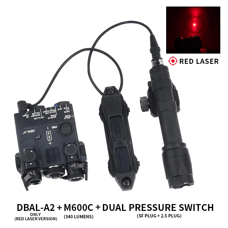 BK Red Laser M600C