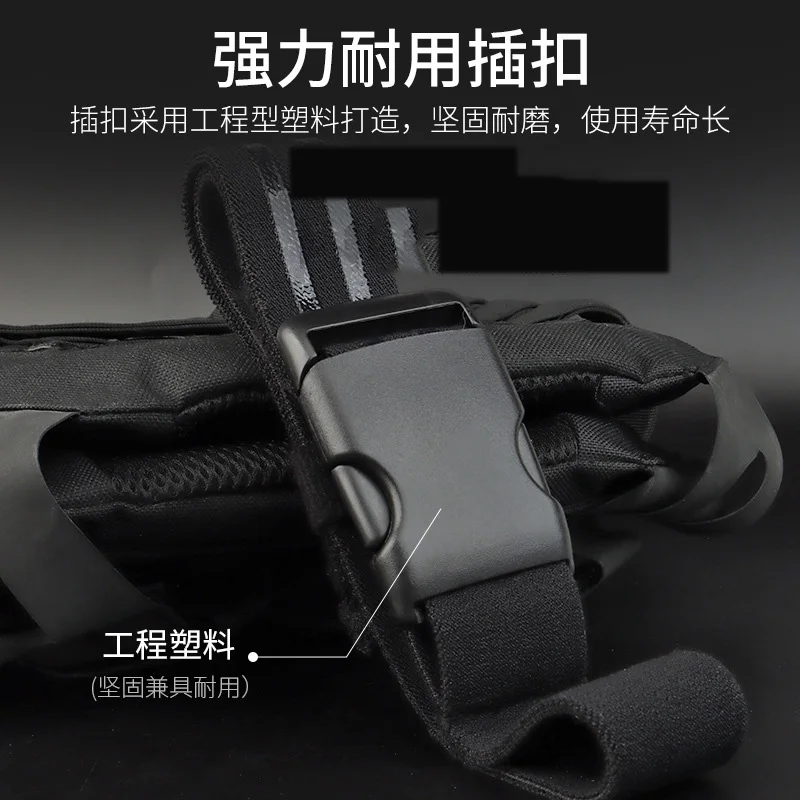 Correa elástica rápida para muslo, accesorios tácticos, pierna y muslo - imagen 3