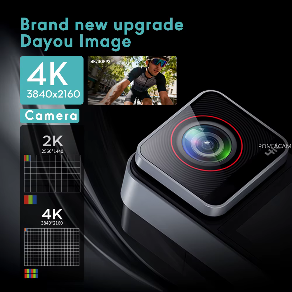 Cámara deportiva SAW10 4K gran angular sumergible con pantalla táctil - imagen 3