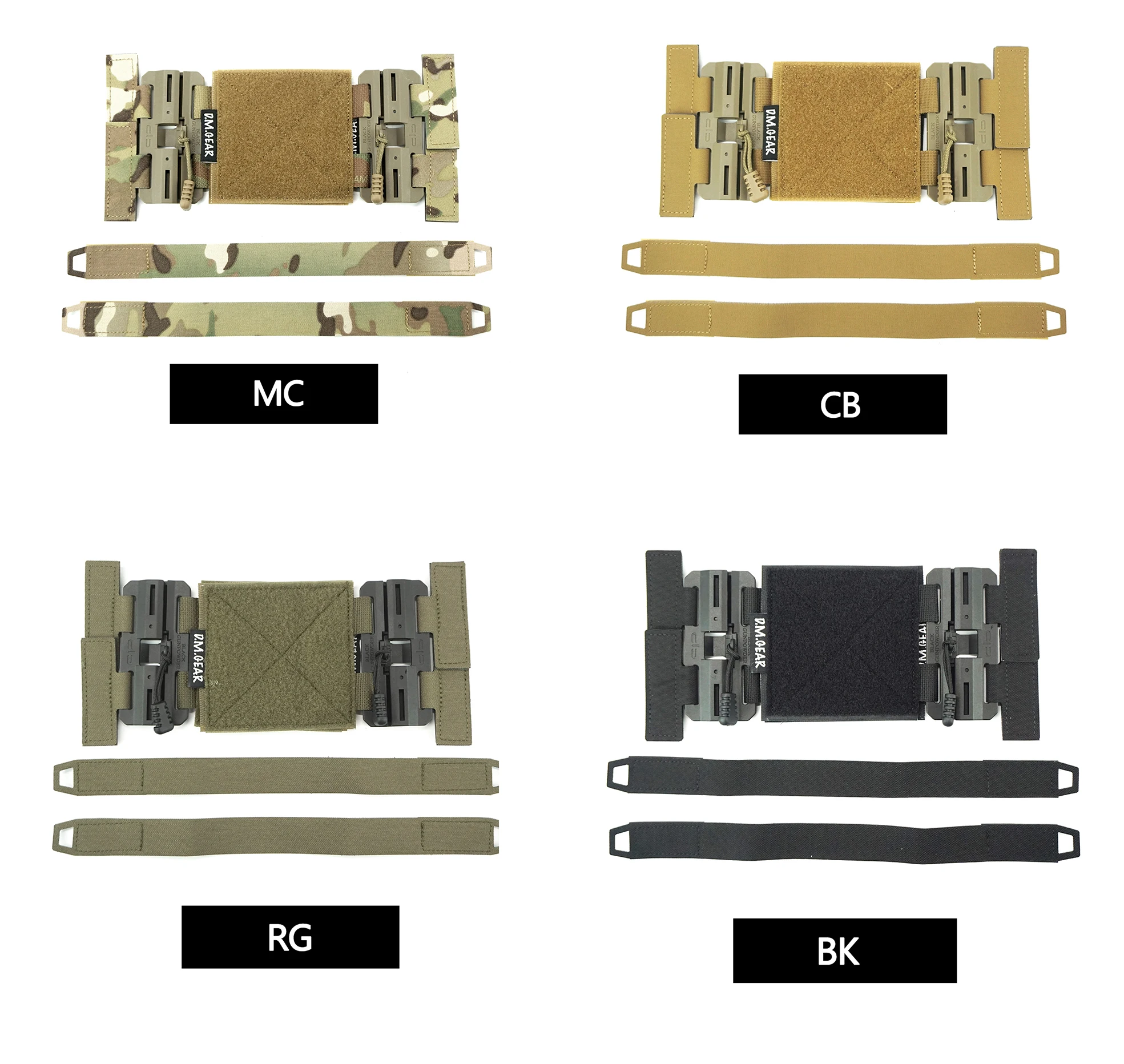 DMGear-chaleco táctico de liberación rápida, hebilla magnética, tecnología negra, liberación rápida Universal, compatible con jpc cpc 6094 4020 - imagen 5