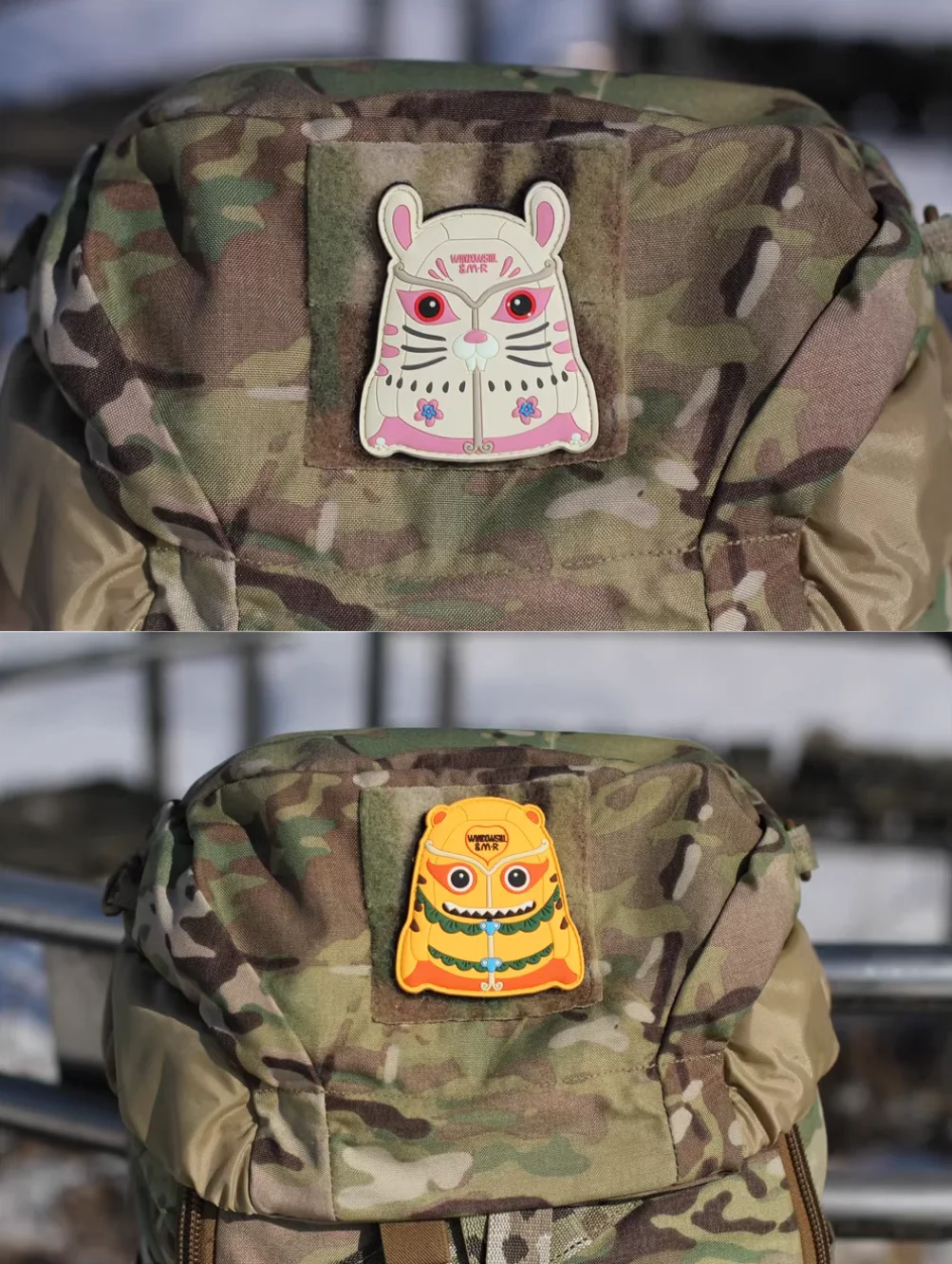 12 parches luminosos de PVC del zodiaco, insignias tácticas de expresión con forma de ventana para mochila al aire libre, bolsa de ropa, decoración de chaleco - imagen 5