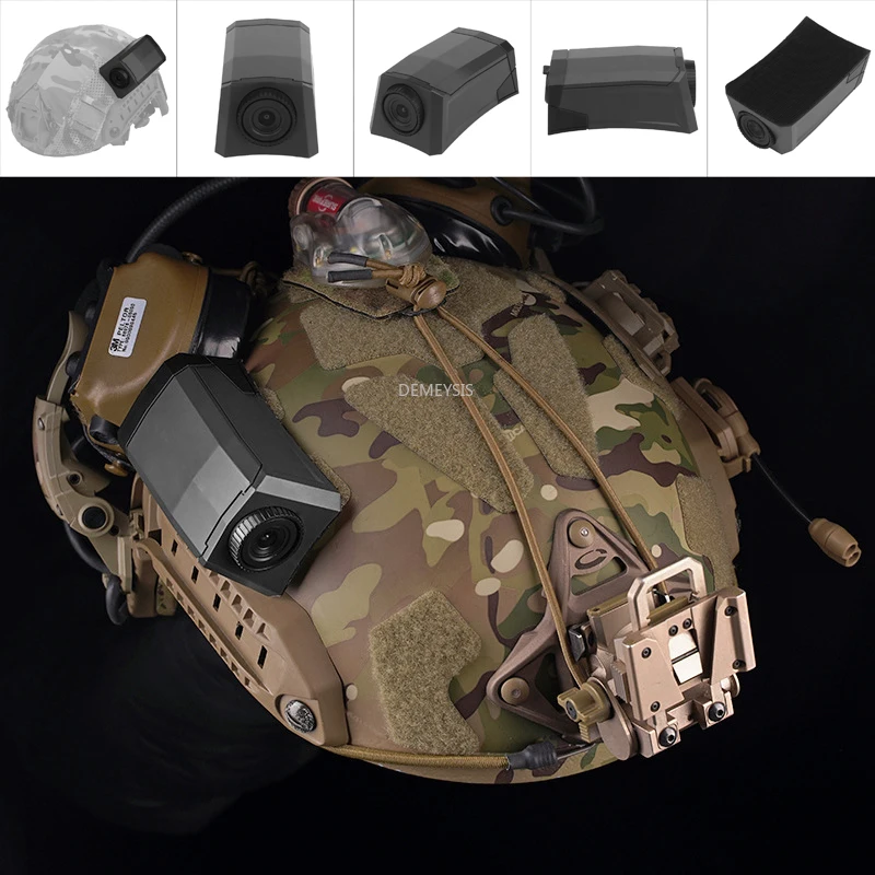 Cámara táctica CS para airsoft y entrenamiento de tiro