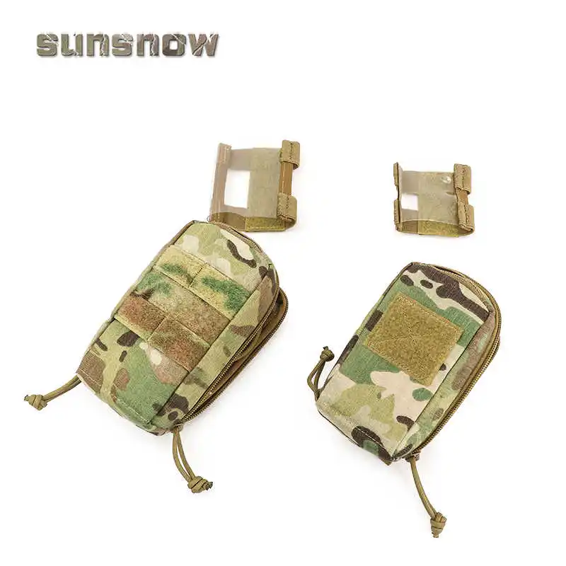 Bolsa táctica multifuncional de nailon 500D MOLLE GPS/Radio para Garmin 62sc y Rino650 - imagen 4