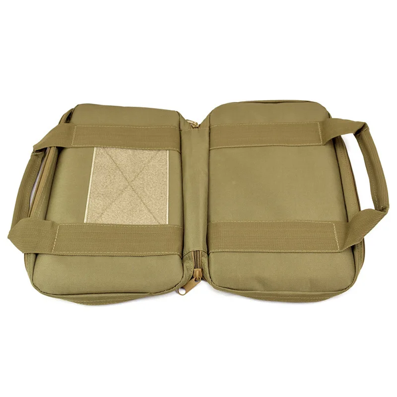 Bolsa de transporte de pistola táctica, funda de pistola portátil, bolsa de transporte de pistola de protección suave, accesorios de pistola de caza - imagen 3