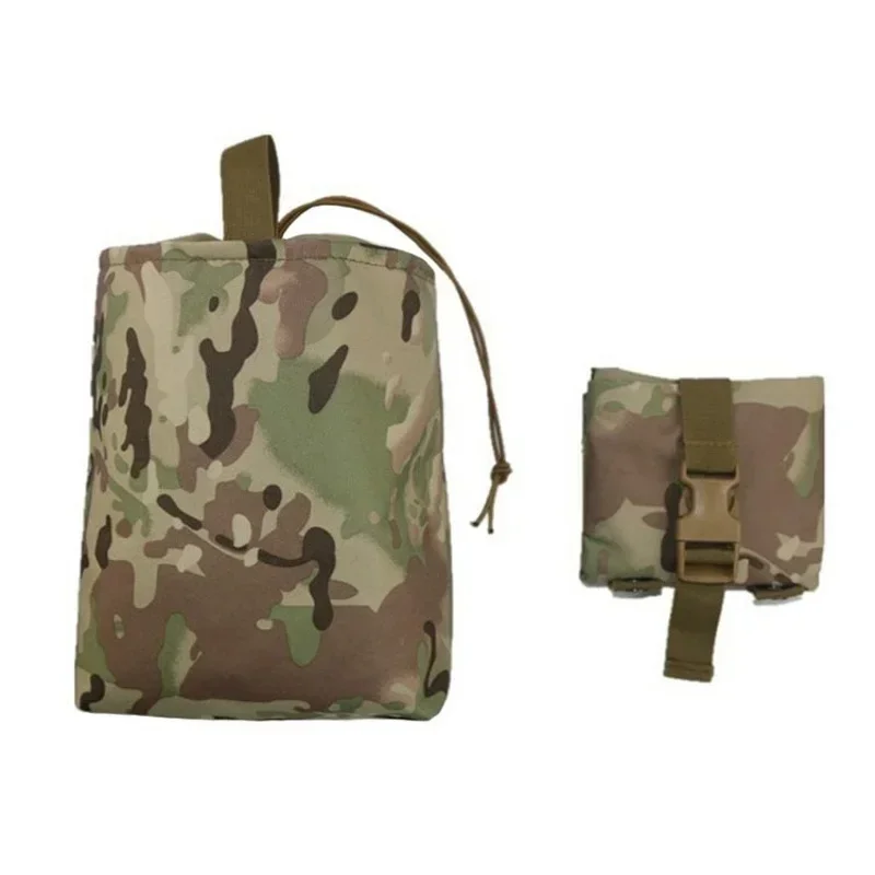 Bolsa plegable Molle para revistas, bolsa de herramientas EDC para munición militar Airsoft, funda plegable para recuperación de utilidad - imagen 2