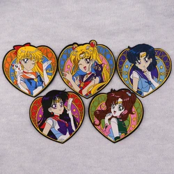 Parche anime manga termoadhesivo infantil para ropa