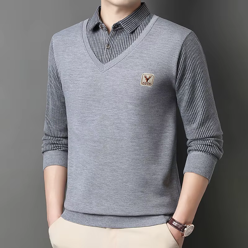 Jersey de lana térmico para hombre – Militar estilo invernal y grueso - imagen 4