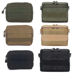 Riñonera MOLLE táctica multifunción – Bolsa EDC con compartimento botiquín