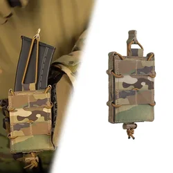 Bolsa portacargadores táctica MOLLE para cargadores 5.56 mm fusil