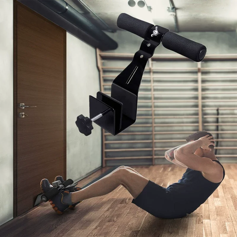 Barra para sentarse en la puerta, estante para abdominales para entrenamiento de fuerza central Abdominal, asistente portátil para sentarse en el Fitness en casa, Trai de cintura para espalda y Abdomen - imagen 2