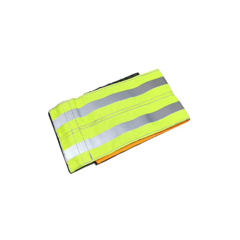 Identificación rusa, marca de puño reflectante de alta luminosidad, marca de identificación de brazalete para correr de noche - imagen 2