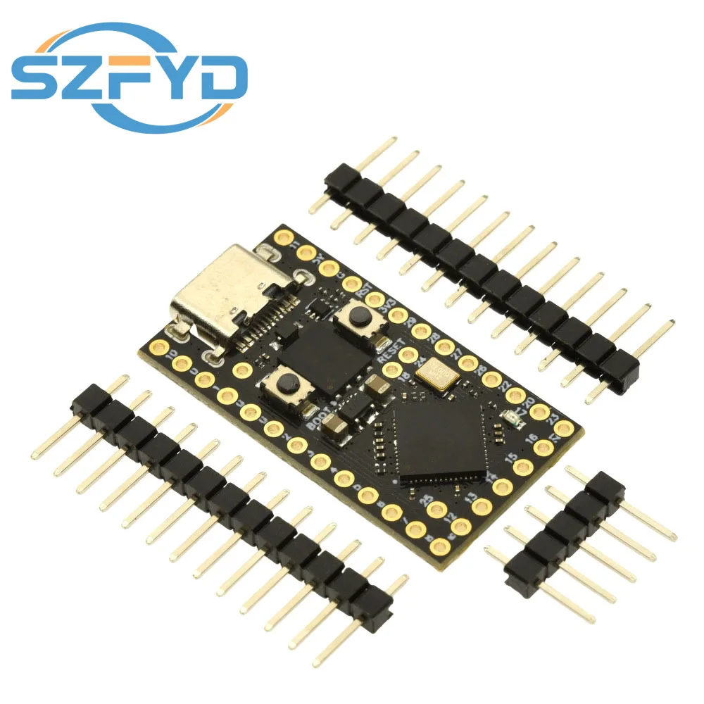 Placa de desarrollo de microcontrolador RP2040, placa base PICO, microcontrolador de procesador de doble núcleo para Raspberry Pi PICO - imagen 3