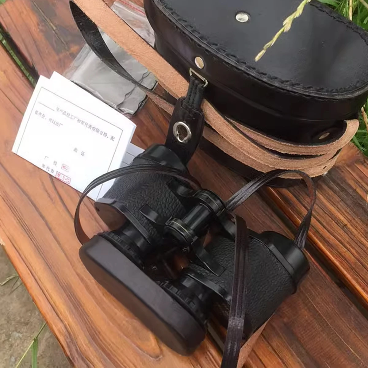 Skwoptics-binoculares militares compactos tipo 15 6x30, impermeables Bak4, IPX7, Envío Gratis