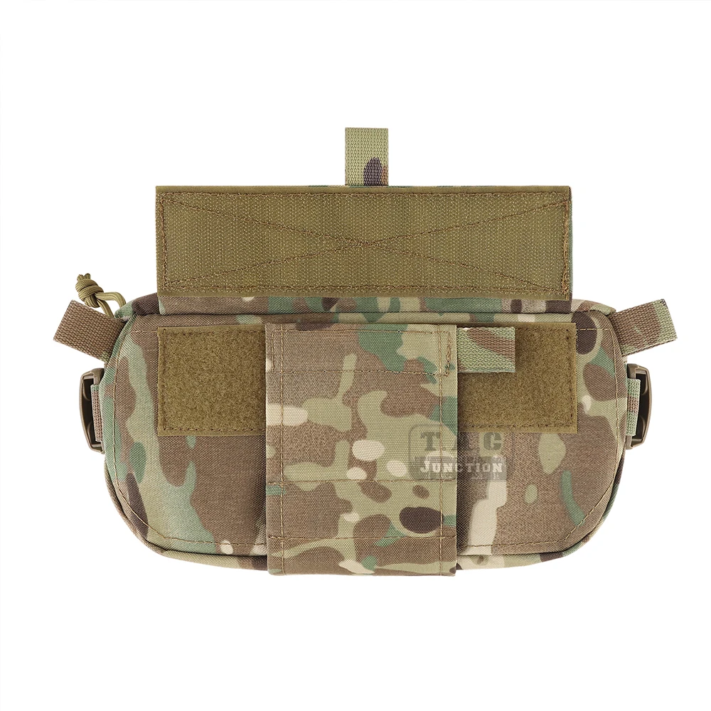 Bolsa táctica colgante 3 en 1, bolsa de almacenamiento para colgar, riñonera para chaleco, JPC, CPC, LBT, K19 - imagen 2