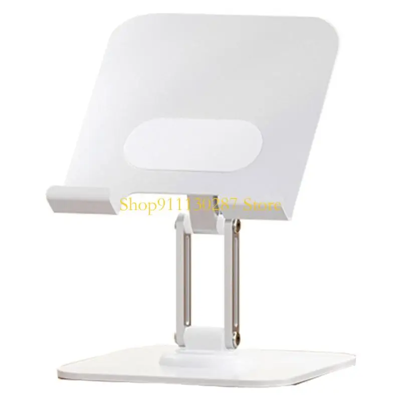 Soporte para teléfono escritorio J1HC, soporte para tableta giratorio 360, soporte para tableta personalizable en altura - imagen 5