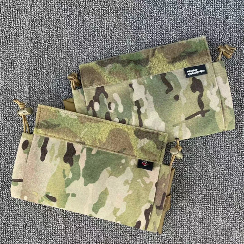 Bolsa para traumatismos estilo Ferro Roll1 IFAK, bolsa de almacenamiento para colgar debajo, bolsa médica táctica de acceso rápido para FCSK 119 D3CRM MK4 - imagen 3