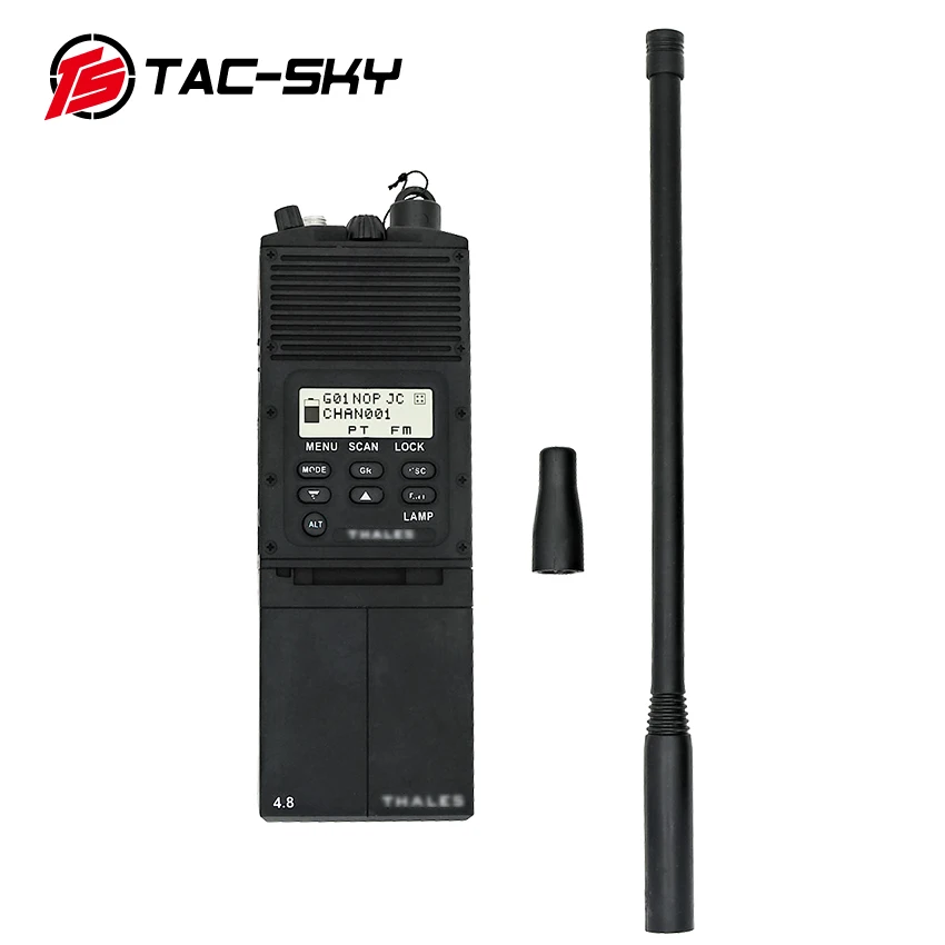 Walkie-talkie táctico PRC 148 de TAC-SKY, modelo virtual para walkie-talkie táctico YAESU VERTEX con enchufe de estuche PRC 148 - imagen 3