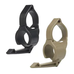 Adaptador de dedo para linterna táctica - clip de bolsillo Airsoft