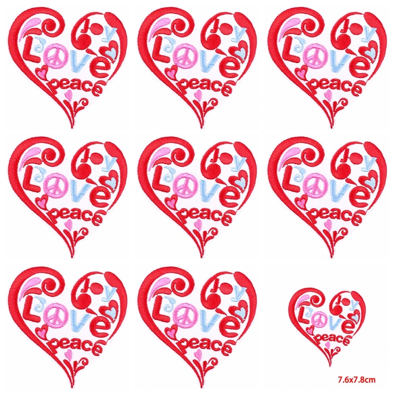 Parche con eslogan para planchar, parches termoadhesivos para ropa, DIY Friends Don't Lie, bordado, mochila, 10 unidades por lote - imagen 4