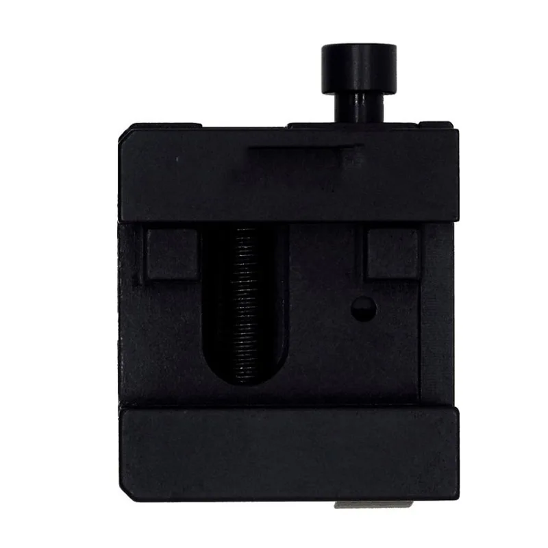 Accesorios para casco táctico AN/PVS14 Monocular, dispositivo de visión nocturna, Base de montaje en riel de cuero - imagen 4