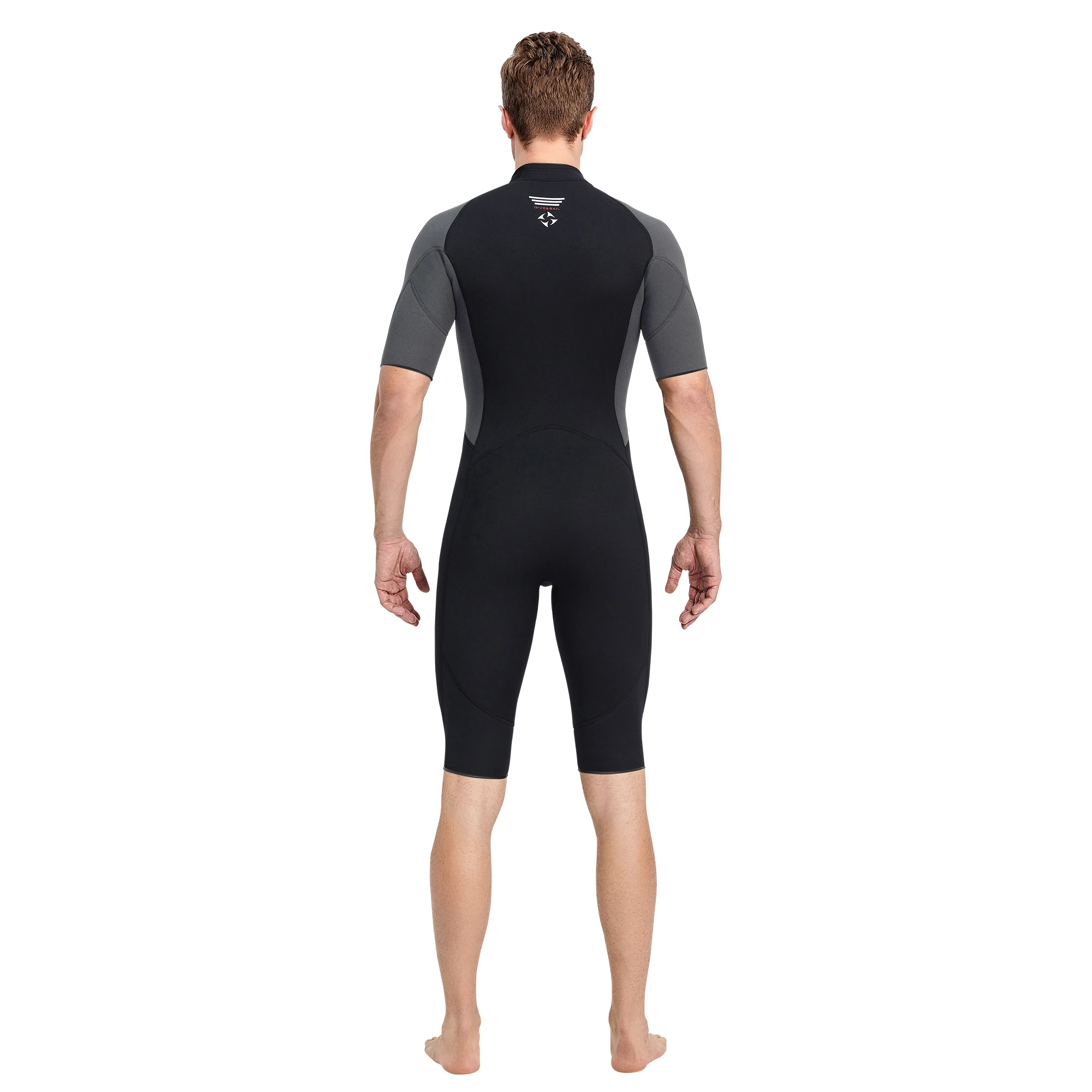 Traje de buceo de cuerpo completo para hombre, traje de neopreno térmico grueso de 3mm, trajes de buceo para kayak y esnórquel - imagen 3